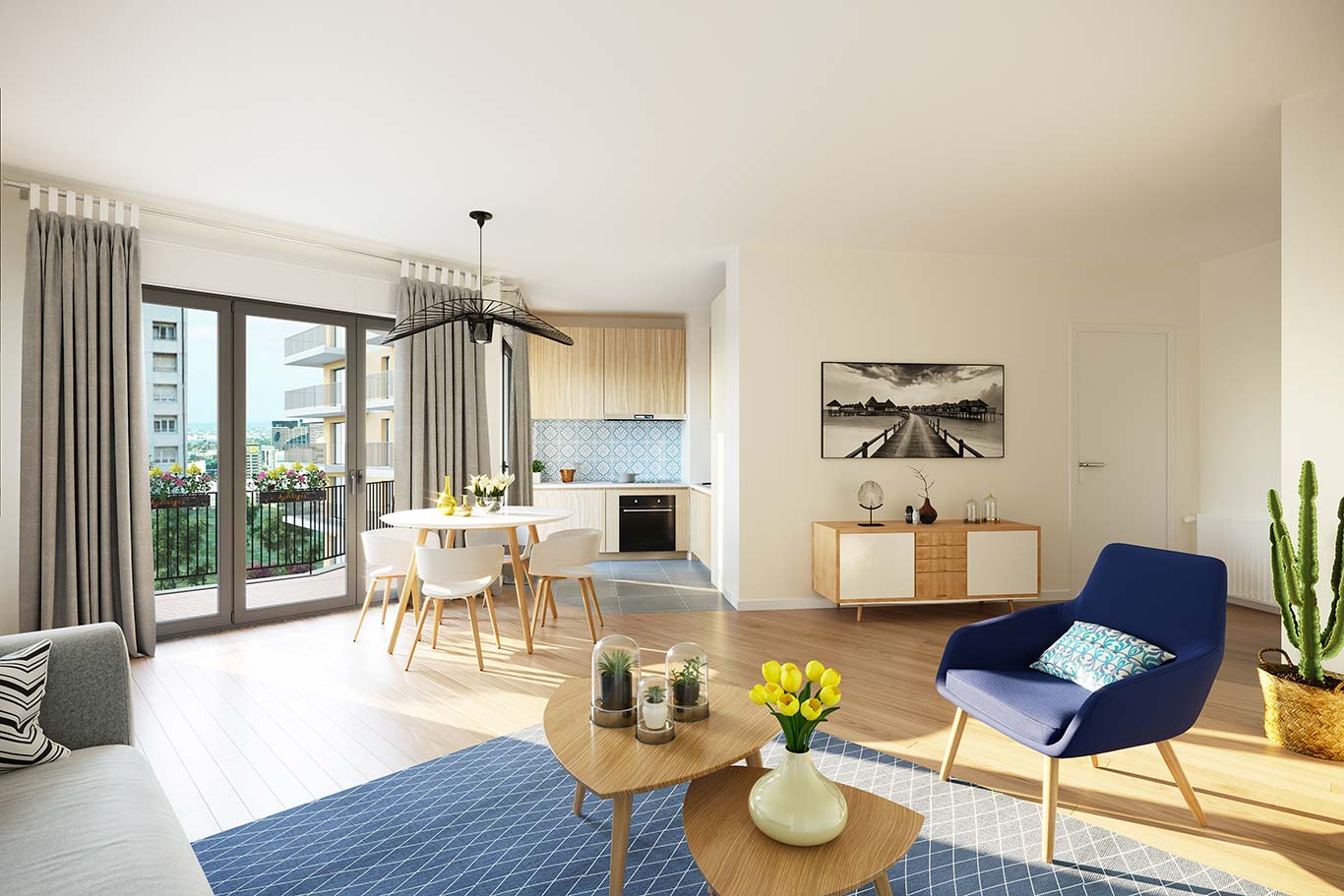 1 rue de Craïova à Nanterre : appartement