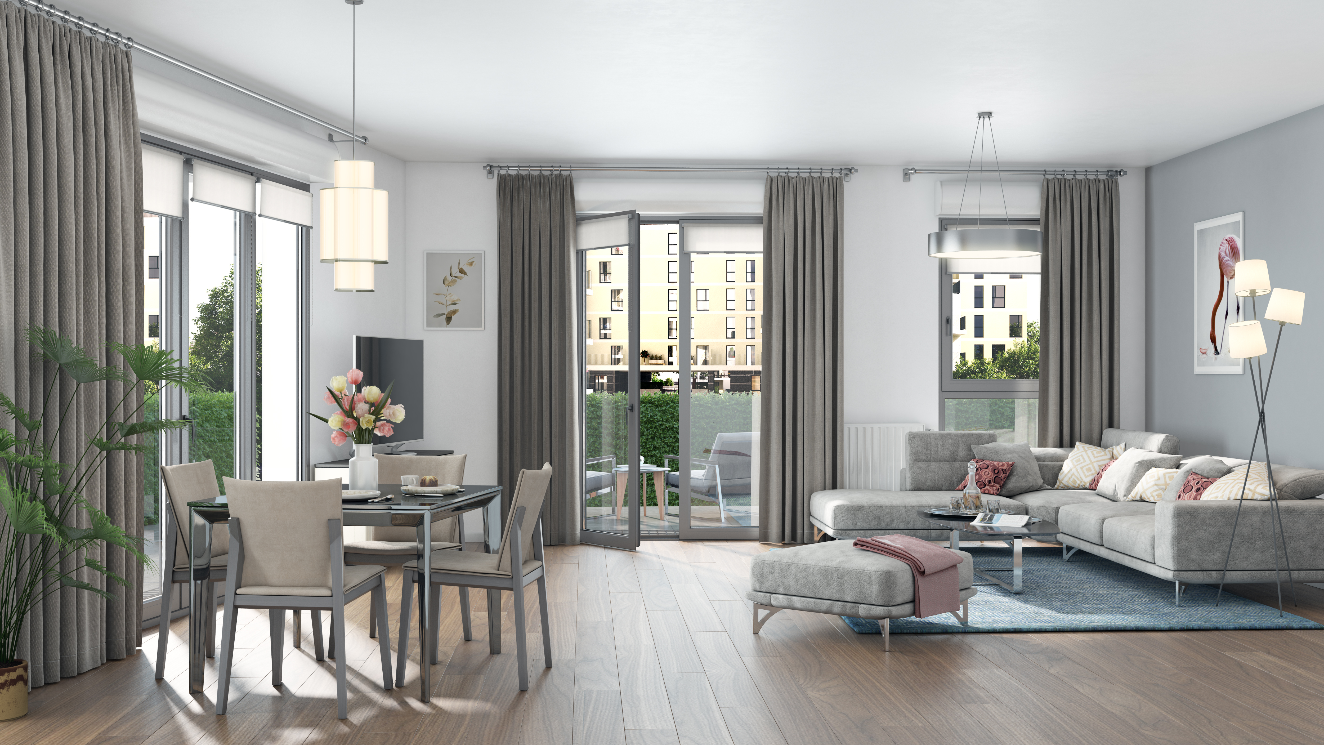 Programme immobilier neuf 1 rue de Craïova à Nanterre : appartement