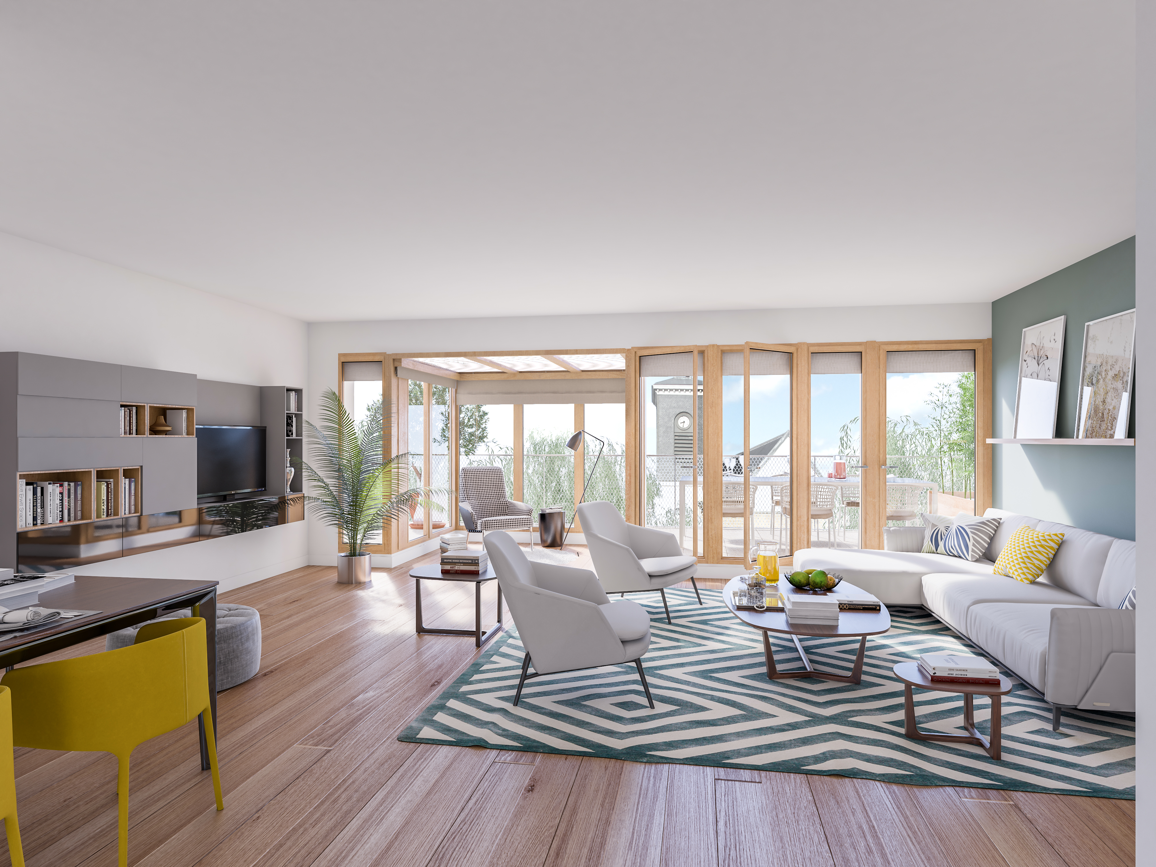 9 Charrière à Paris 11 : appartement