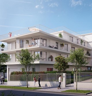 Programme immobilier neuf Rue Edouard Renard à Pantin