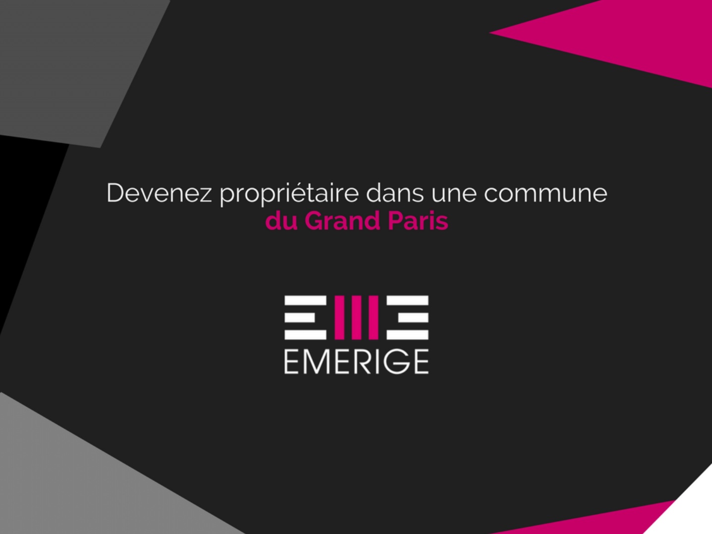Investir dans le Grand Paris