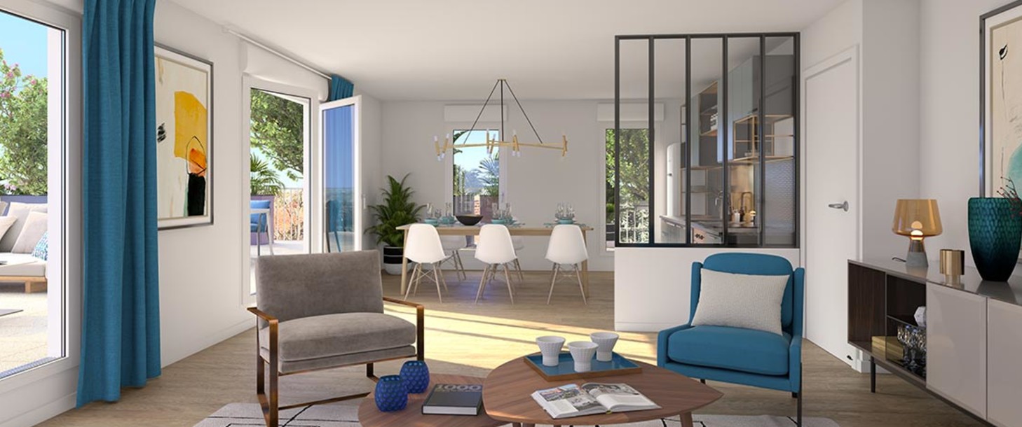 Appartement du programme immobilier neuf Rue Edouard Renard à Pantin