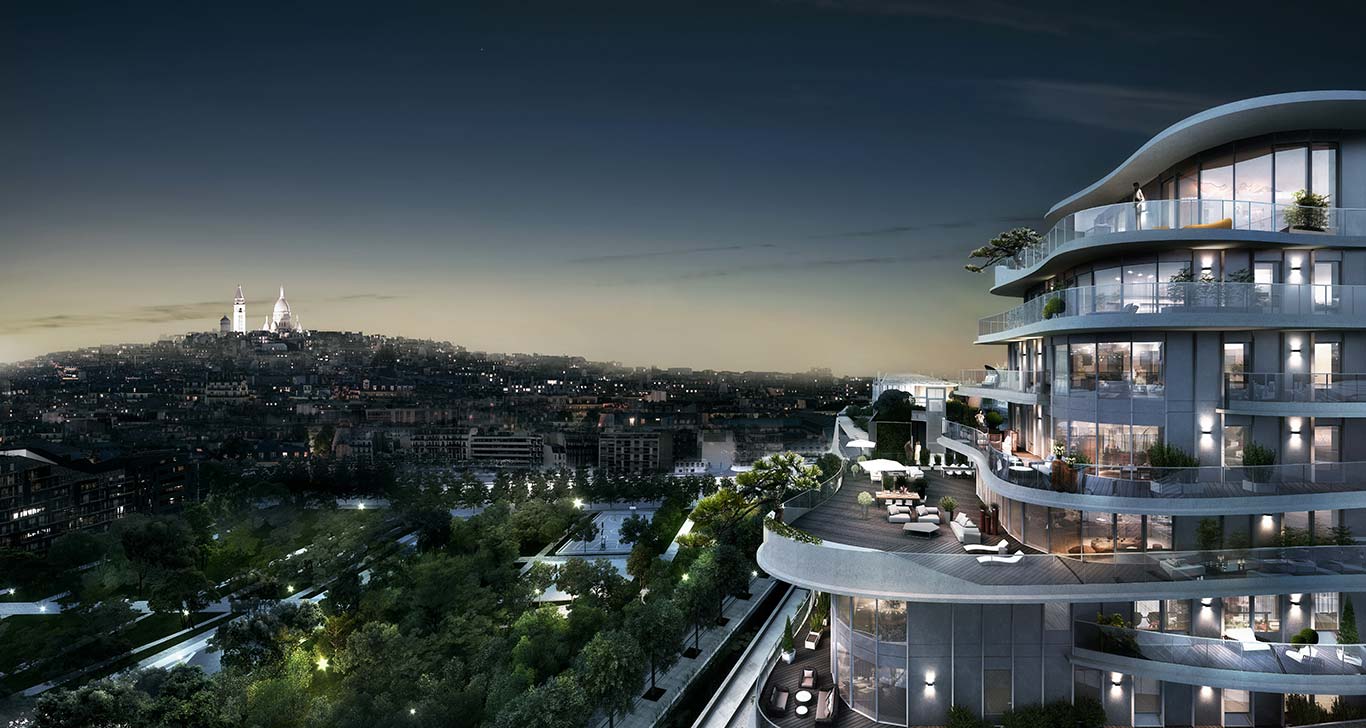 Programme immobilier neuf UNIC à Paris 17