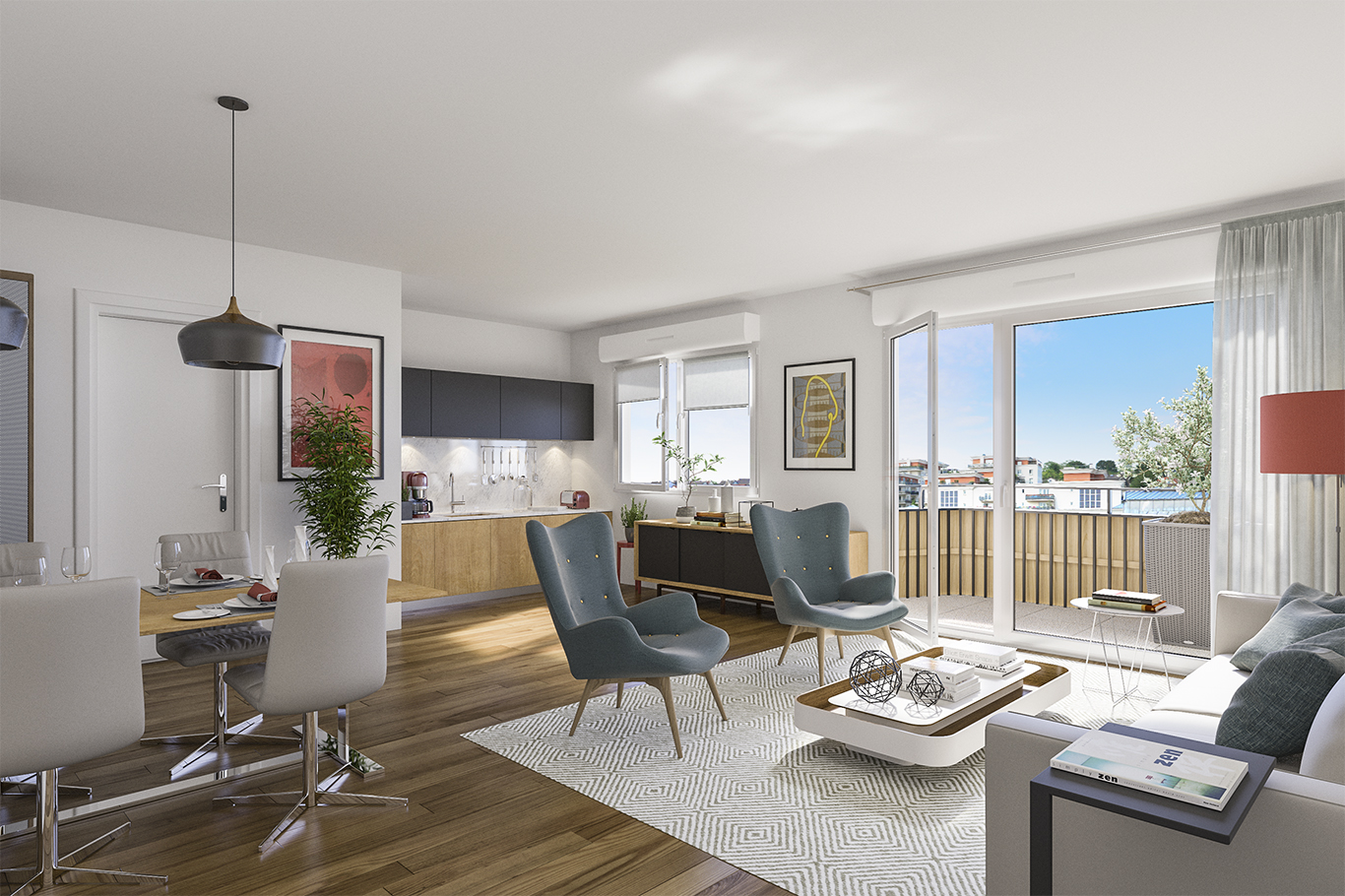 Variations à Vitry : appartement