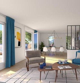 Appartement du programme immobilier neuf Rue Edouard Renard à Pantin