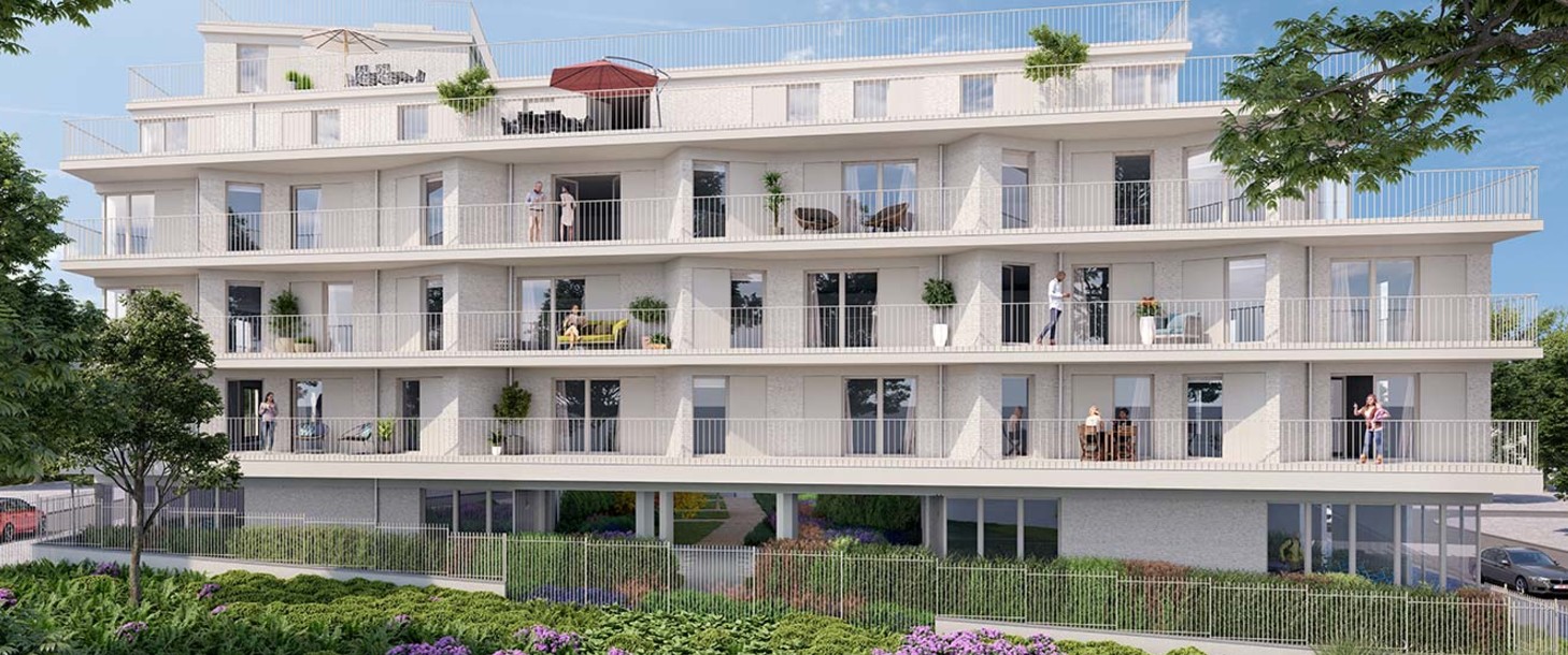 Programme immobilier neuf Rue Edouard Renard à Pantin