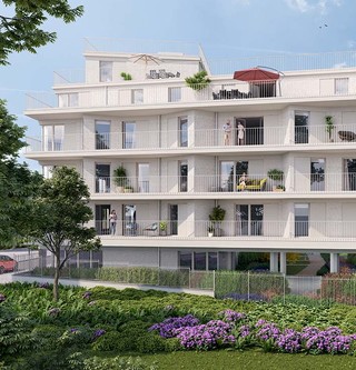 Programme immobilier neuf Rue Edouard Renard à Pantin