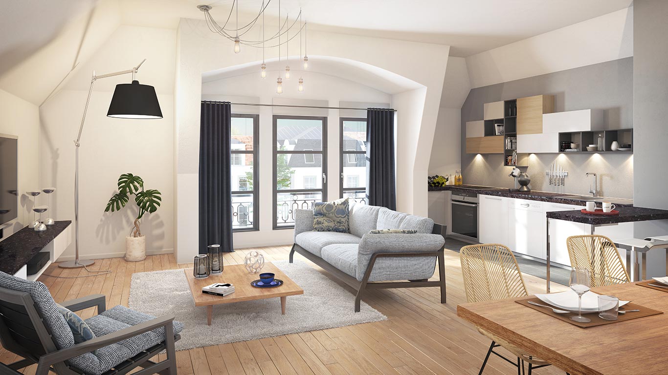 cout amenagement appartement neuf