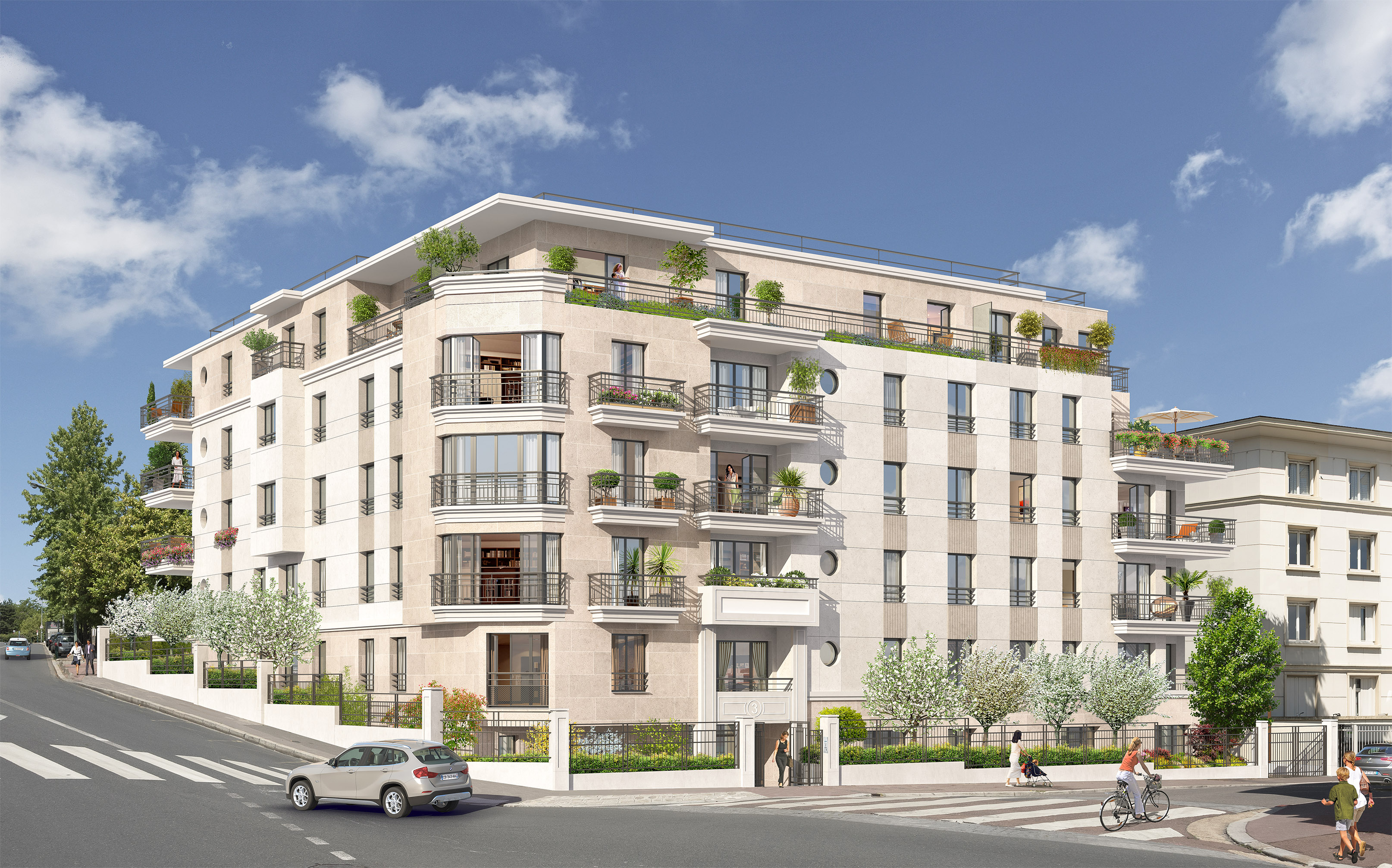 3 rue Jacques Decour à Suresnes