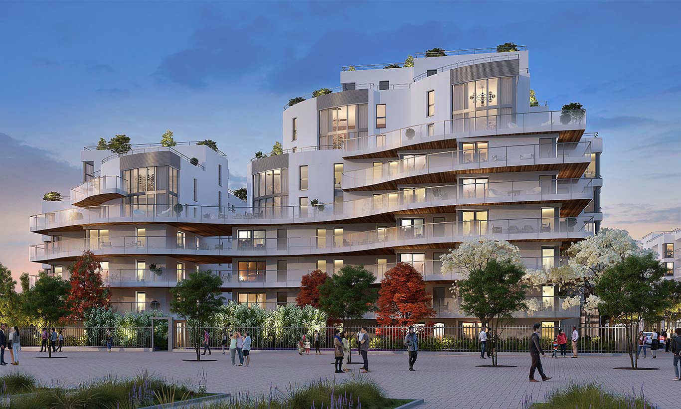Programme immobilier neuf Carré de l'Arsenal à Rueil-Malmaison