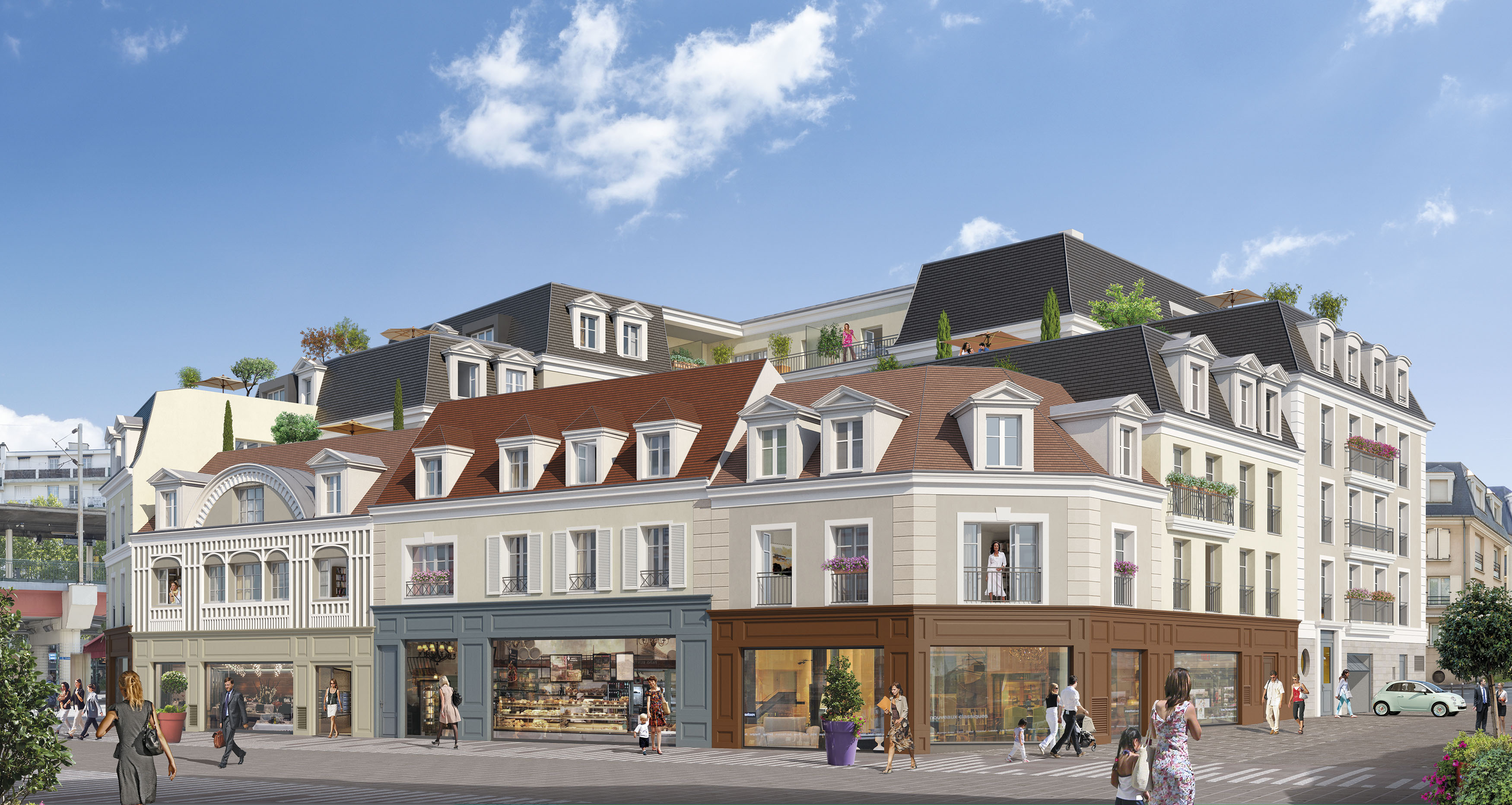 3 rue Saint-Denis à Colombes