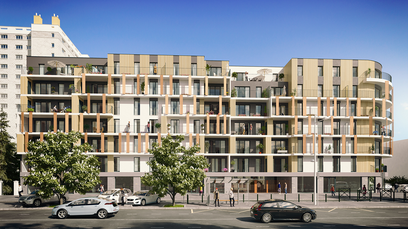 1 rue de Craïova à Nanterre